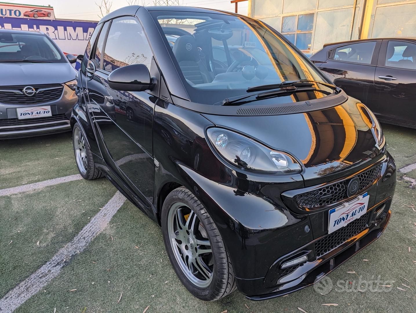 Subito - TONY AUTO IL TUO CONCESSIONARIO DI FIDUCIA. - Smart ForTwo  1000 72 kW cabrio BRABUS Xclusive FUL - Auto In vendita a Napoli