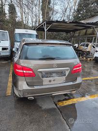 MERCEDES-BENZ Classe B DEL 2013 PER RICAMBI