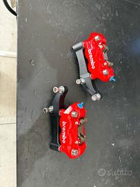 PINZE BREMBO RADIALI HARLEY