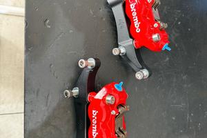 PINZE BREMBO RADIALI HARLEY