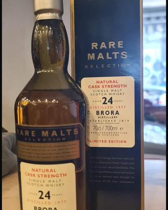 Brora 24yo 1977 Rare Malts 56.1% + scatola