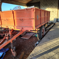 Rimorchio agricolo Scalvenzi