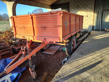 Rimorchio agricolo Scalvenzi