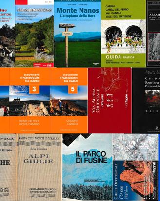 Guide Alpi Giulie e sentieri carsici