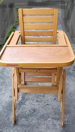 seggiolone bimbo foppapedretti