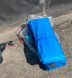 Ala  kite Odo Kiteboarding YO 11 mt nuova