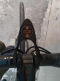 Supporto Garmin Varia Edge bici da corsa