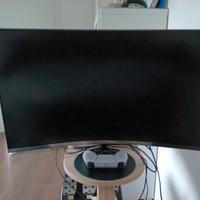 Samsung Monitor Curvo Serie T55 da 27" Full HD