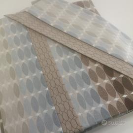 Parure copripiumino matrimoniale in cotone 