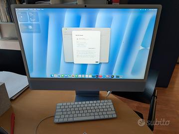 Imac 2026 M4 16gb ram in garanzia