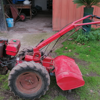 Motocoltivatore 14 CV diesel