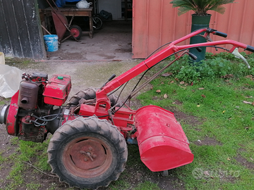 Motocoltivatore 14 CV diesel