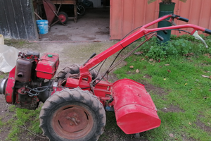 Motocoltivatore 14 CV diesel