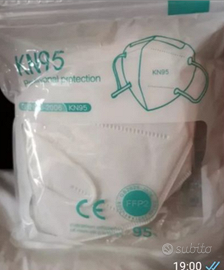 STOCK Mascherine FFP2 K95 2163-2834 e chirurgiche