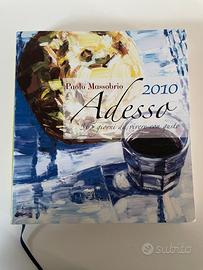 Libro agenda Paolo Massobrio Adesso 2010