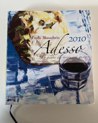 Libro agenda Paolo Massobrio Adesso 2010