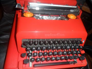 MACCHINA DA SCRIVERE OLIVETTI VALENTINA n1