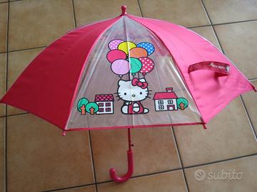 Ombrello per bambini Hello Kitty