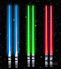 Bacchette luminose Star Wars nuove