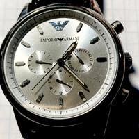 orologio Armani cronografo automatico SWISS MADE