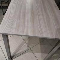 Tavolo allungabile (110-160 cm) + 4 Sedie Perfette