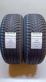2 GOMME 235 55 18 CONTINENTAL 2025 INV RIF4855