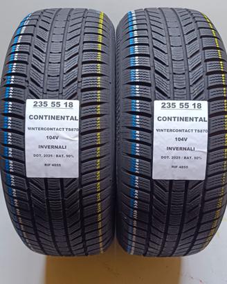 2 GOMME 235 55 18 CONTINENTAL 2025 INV RIF4855