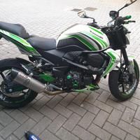 Kawasaki Z750 2011