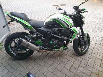 Kawasaki Z750 2011