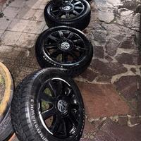 Cerchi in lega neri vw