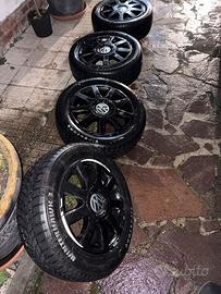 Cerchi in lega neri vw