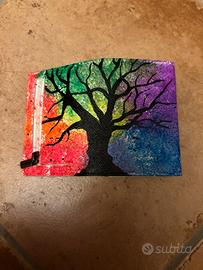 Portafoglio Moero tema Albero