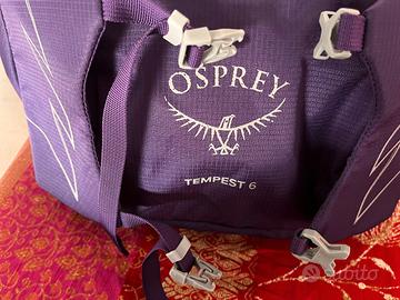 Trekking Marsupio Osprey Tempest 6 Violac Purple