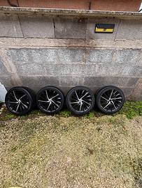 Cerchi in lega Alfa Romeo Quadrifoglio Verde 18