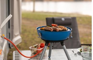 Campingaz con tubo e riduttore bombola.