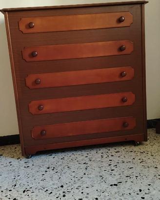 Mobile Letto a scomparsa singolo con ruote