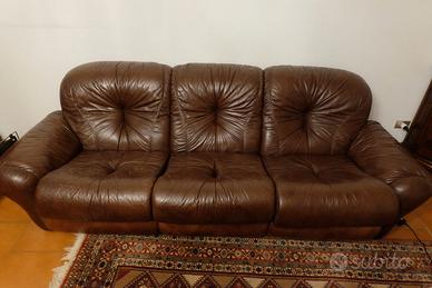 Salotto in pelle