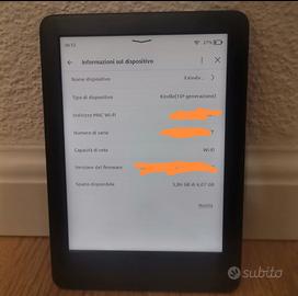 Kindle 10° generazione 