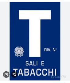 Vendita licenza tabacchi