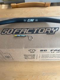 Manubrio Fatbar Gencod - Nero