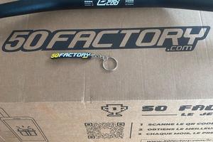 Manubrio Fatbar Gencod - Nero