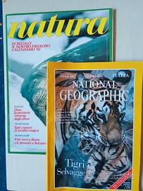 2 riviste vintage tema natura
