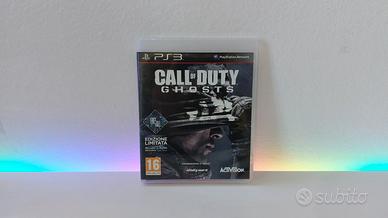 Call of Duty Ghosts gioco PS3