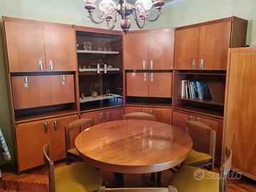 Salotto ad angolo completo