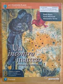 libro scolastico Un incontro inatteso