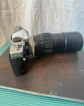 Minolta SR1S reflex analogica vintage