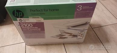 stampante scanner wireless Hp Deskjet 4222e nuova 