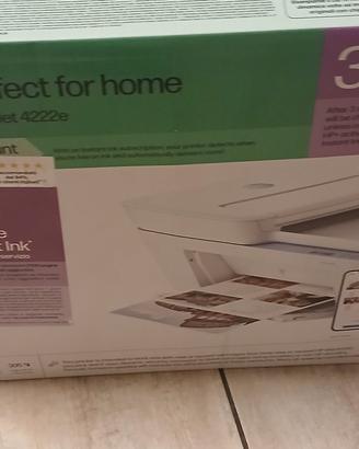 stampante scanner wireless Hp Deskjet 4222e nuova 