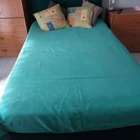 Letto una piazza e mezzo, con letto una piazza