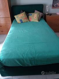 Letto una piazza e mezzo, con letto una piazza